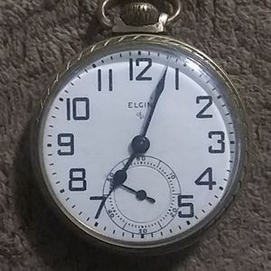 Vintage Elgin pocket watch